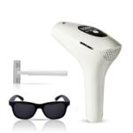 Professional IPL Laser Hair Removal Machine - Permanent Hair Removal 990,000 Flashes Laser Device For Full Body With Smooth Skin - Laser Hair Removal Kit