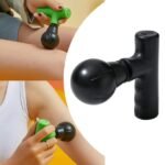 Lightweight Mini Fascial Gun Body Massage Gun Electric Massager Gun Deep Tissue Percussion Muscle for Pain Relief