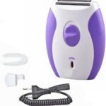 Rechargeable Cordless Trimmer - Double Razer Machine For Women's | Hair Removal Shaver | Skin Friendly Lady Shaver for Bikni Line, Under Arms, Hands and Legs
