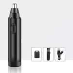 Ear and Nose Hair Trimmer Travel Size, Professional for Men and Women, Nose Hair Shaving, Personal Trimmer Eyebrow Trimmer, Rechargeable