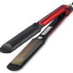 Pro Hair Crimper For Women Electric Hair Waver - Crimper Machine For Hair - Wide Plate Temperature Control Instant Heating