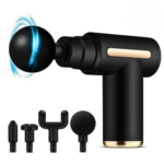 Multipurpose Deep Tissue Massage Gun Percussion Muscle Massager for Full Body Pain Relief  (Multicolor) Muscle Relaxation Gun Massager Machine