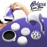 Relax Spin Tone Body Corded Electric Powerful Massager, Muscles Relief, Spin Tone Handheld Body Massager/ Relax Spin Tone Body Massager Very Powerful for Full Body Massager